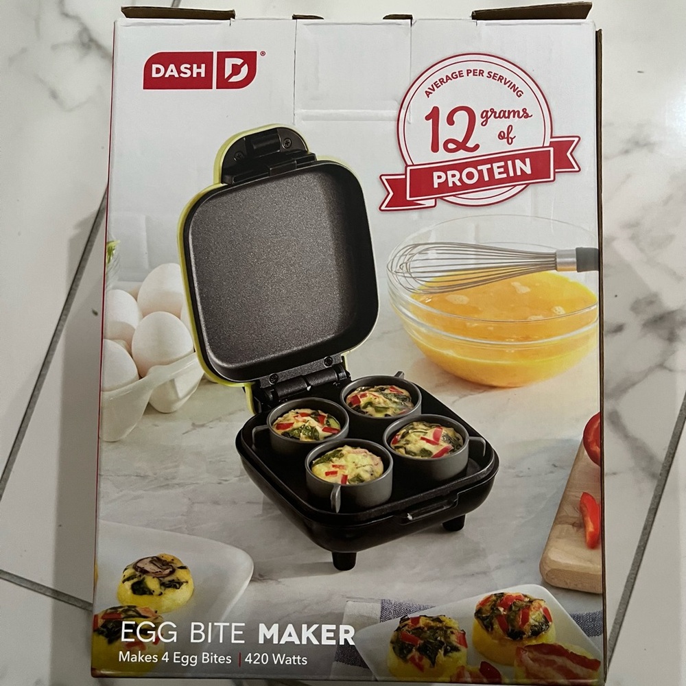 Dash Egg Bite Maker